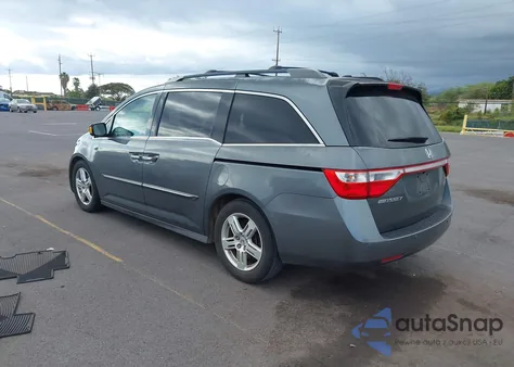 2011 Honda Odyssey Touring/Touring Elite from USA, damaged, VIN 5FNRL5H99BB036546